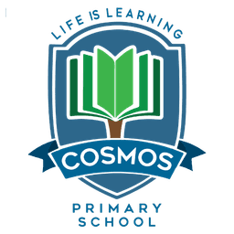 Cosmos Primary School logo