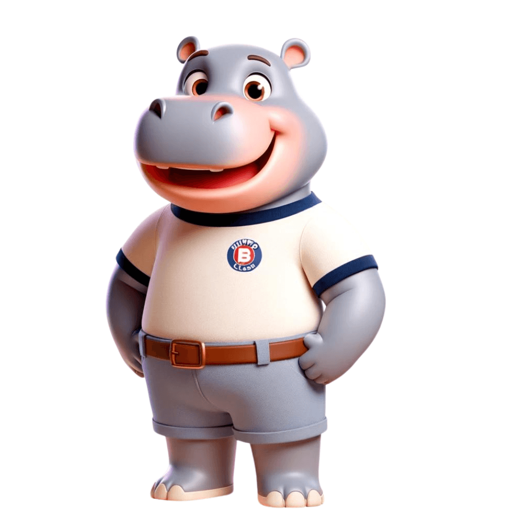 Happy Hippos mascot