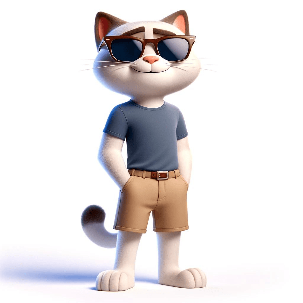 Cool Cats mascot