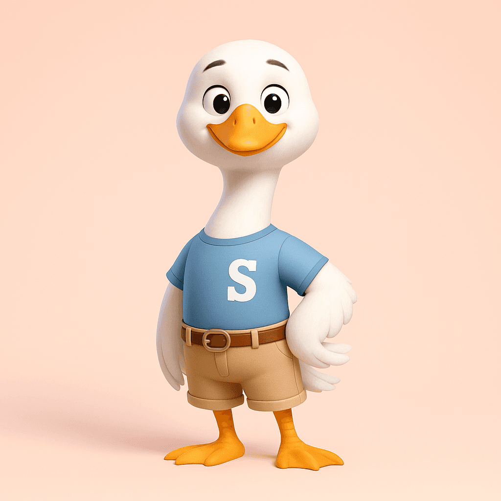 Soaring Swans mascot