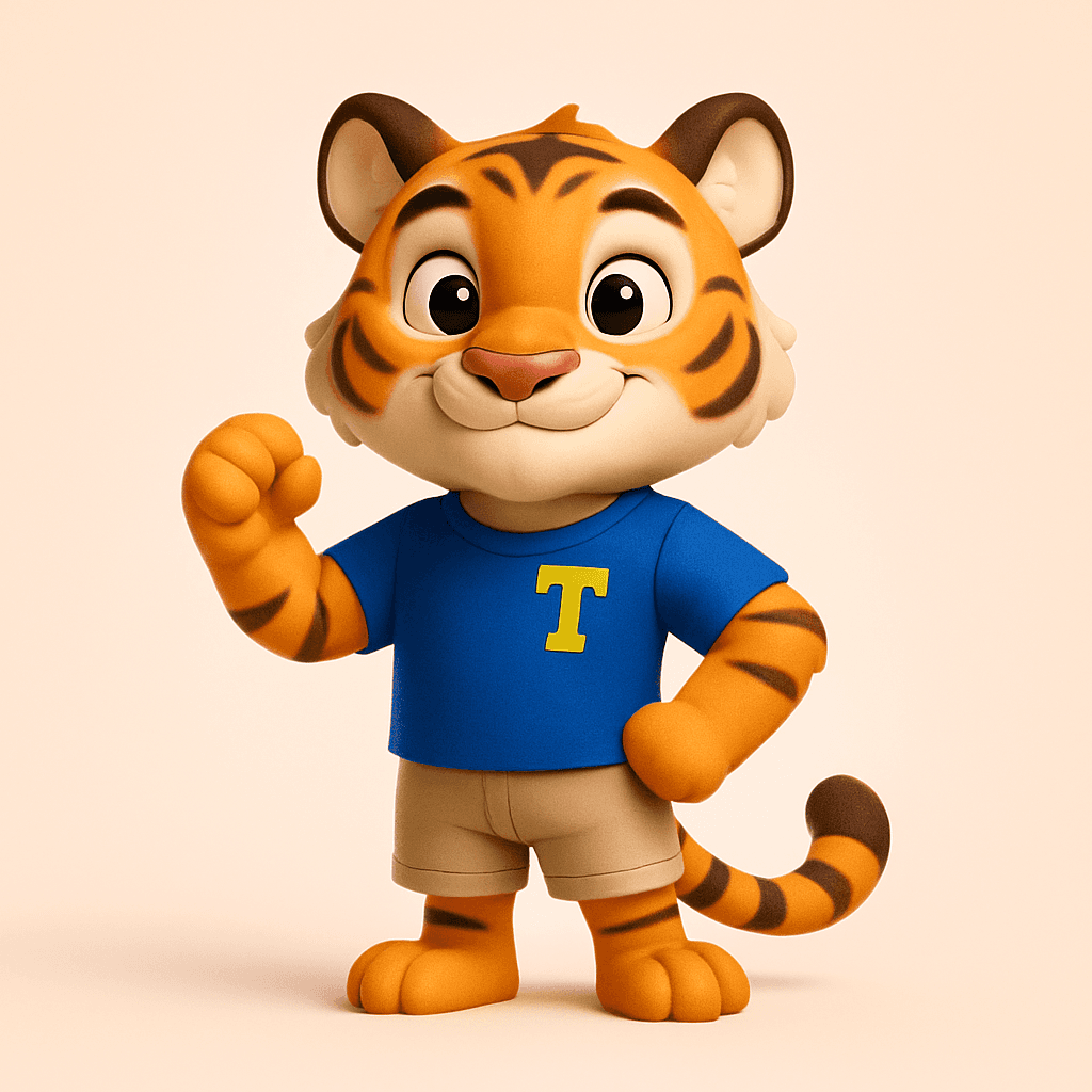 Tenacious Tigers mascot