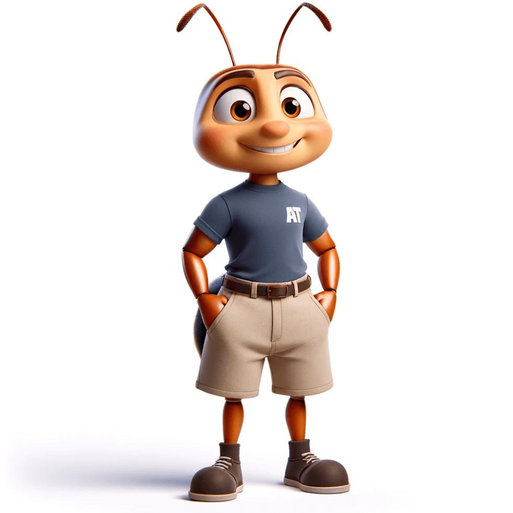 Amazing Ants mascot