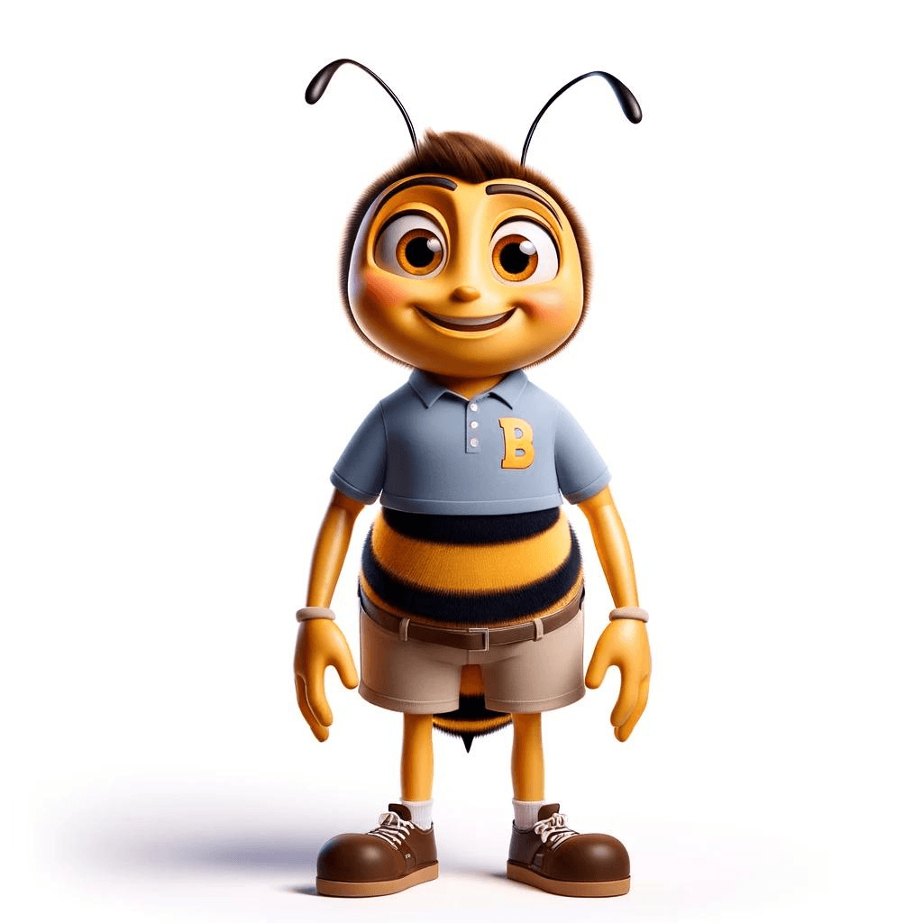 Buzzing Bees mascot