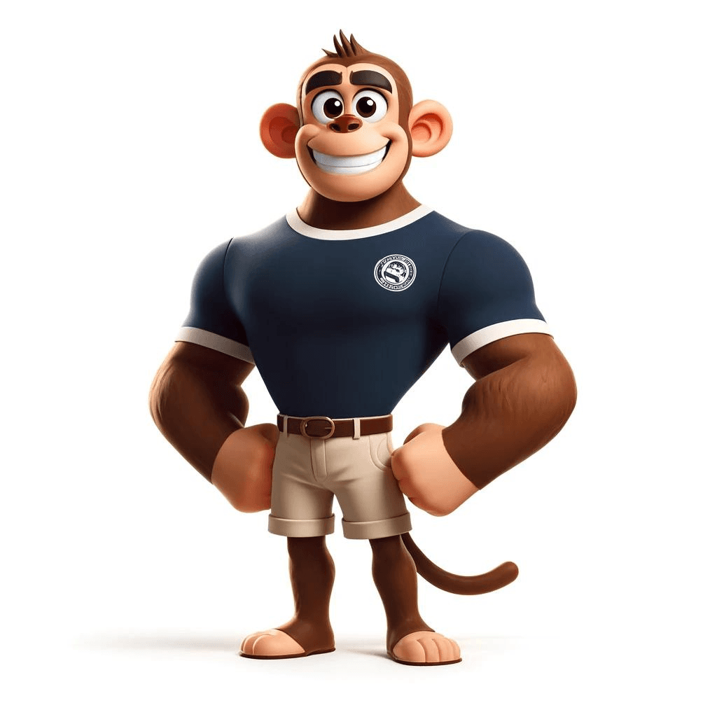 Mighty Monkeys mascot